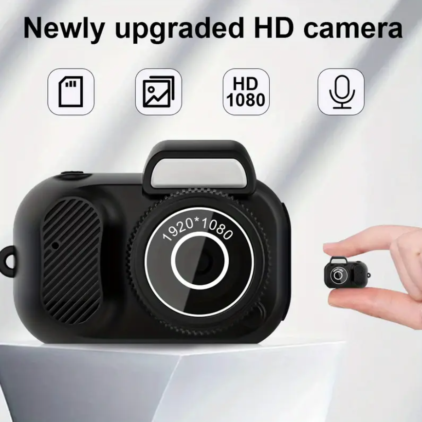 Ourlife Retro Mini Digital Camera – 1080P HD